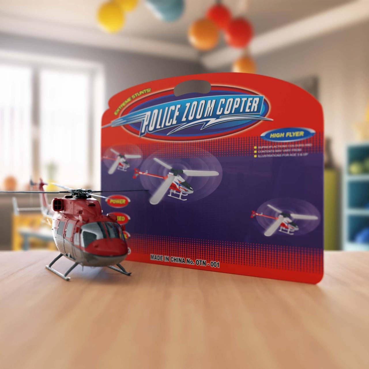 Police Zoom Copter